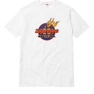 Supreme Fire Tee
